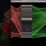 Processing MouseX And MouseY Example