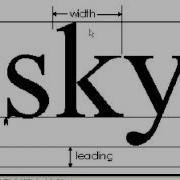 Java Font Anatomy1 Mov
