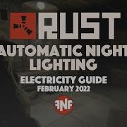 How To Set Up Lighting That Comes On Automatically At Night Electricity Guide Rust