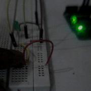 Read Switch And Write Data To LED Using Python Arduino