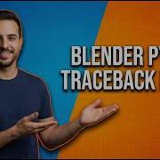Blender Python Traceback Error Fix Easy Guide