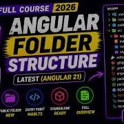 Angular Full Course 2026 Hindi 4 Folder Structure Explained