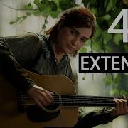 The Last Of Us 2 Ellie Take On Me 1 HOUR EXTENDED Mankai Music And Ambience
