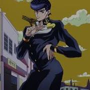 Josuke Poses To Hard