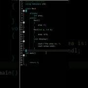 Constructor Overloading In C Shorts Shortvideo Short Viral Cpp Code Coding