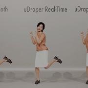 MetaHuman Cloth Simulation Chaos Cloth Vs UDraper Real Time Vs UDraper Cinematic Unreal Engine 5