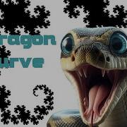 Python Dragon Curve ONLY 15 LINES