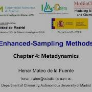 Enhanced Sampling Methods Chapter 4 Metadynamics