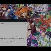 Исправление ошибки Umamusume Pretty Derby Microsoft Visual C Runtime