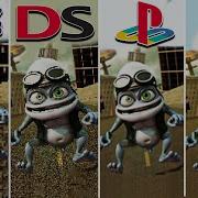 Crazy Frog Racer 2005 GBA Vs NDS Vs PS2 Vs PC Which One Is Better