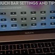 MacBook Pro Touch Bar Tutorial Settings And Apps Netcruzer TECH