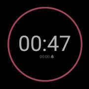 47 Second Countdown Timer IPhone Timer Style