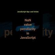 JavaScript NaN Not A Number Explained Clearly Javascript Shorts Interview Jsbyjs