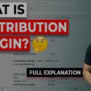 Contribution Margin Basics Formula Calculations Explained