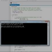 Using A While Loop To Validate Input
