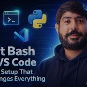 Stop Coding Wrong Git Bash VS Code Setup Every Developer Needs In 2026