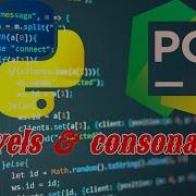 Vowels And Consonant In PYTHON