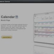 FlexCalendarFX Welcome Page