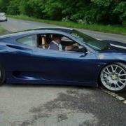 Ferrari 360CS Acceleration Amazing Sound