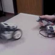 Remote Controlled NXT Bot