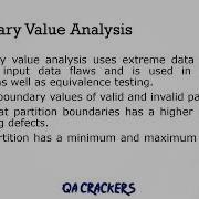 Tutorial 7 Software Testing Black Box Techniques
