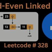 ODD EVEN LINKED LIST LEETCODE 328 PYTHON SOLUTION