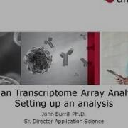 TAC Software Training Human Transcriptome Array Analysis Setting Up An Analysis
