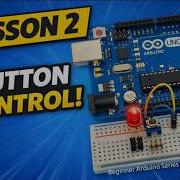 Arduino Beginner Tutorial 2 Push Button Pull Up Pull Down Tinkercad Simulation