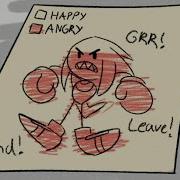 Knuckles Has Anger Problems
