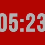 5 Minute 23 Second Timer With Alarm Without Music