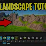 Fortnite UEFN Beginner Tutorial Landscape Mode Terrain Editor Creative 2 0