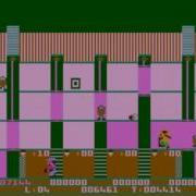 Bristles Atari 8 Bit Gameplay