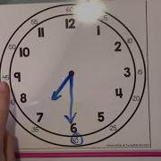 Elapsed Time On An Analog Clock