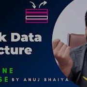 Stack Data Structure Stack Using Arrays LinkedList Stack In C Java DSA One Course 41