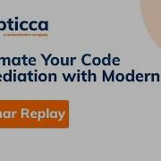 Automatic Code Remediation At Scale With Moderne May 30
