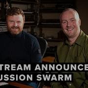 Percussion Swarm Live Stream Announcement