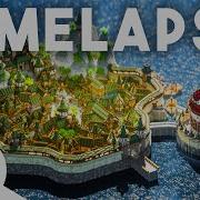 Minecraft Timelapse Fantasy Spawn By Varuna 4K 60 FPS