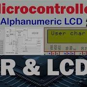 AVR Microcontroller Tutorial Alphanumeric LCD AVR ATmega32 Microcontroller