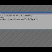 How To Make A Vbs Error Message With Yes No Buttons Using Notepad