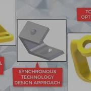Generative Modeling Structural Optimization Siemens Solid Edge Tutorial