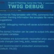 Drupal 8 Theming Intro To Twig
