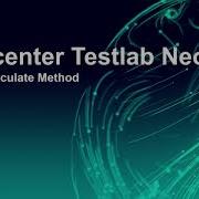 Simcenter Testlab Neo Block Calculator Method