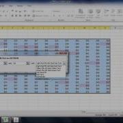 Excel 2010 Conditional Formatting