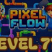 Pixel Flow Level 775 Solution Walkthrough