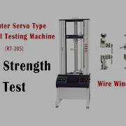 Wire Tensile Strength Testing Universal Tensile Test Machine RT 205
