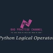 PEMROGRAMAN KOMPUTER PYTHON LOGICAL OPERATOR 5