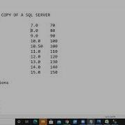 Sql DBA Batch 37 Class 6