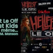 HELLFEST LE OFF Rencontre Avec Le Directeut Du Leclerc De CLISSON