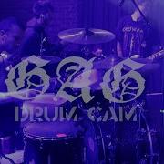 GAG HD DRUM CAM FULL SET THE GARAGE GLASGOW 11 03 20