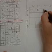 Assignment Problem Drawing Minimum Lines